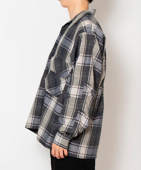 TECH SPORTS OPEN COLLAR SHIRT