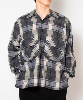 TECH SPORTS OPEN COLLAR SHIRT