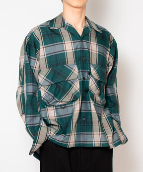 TECH SPORTS OPEN COLLAR SHIRT
