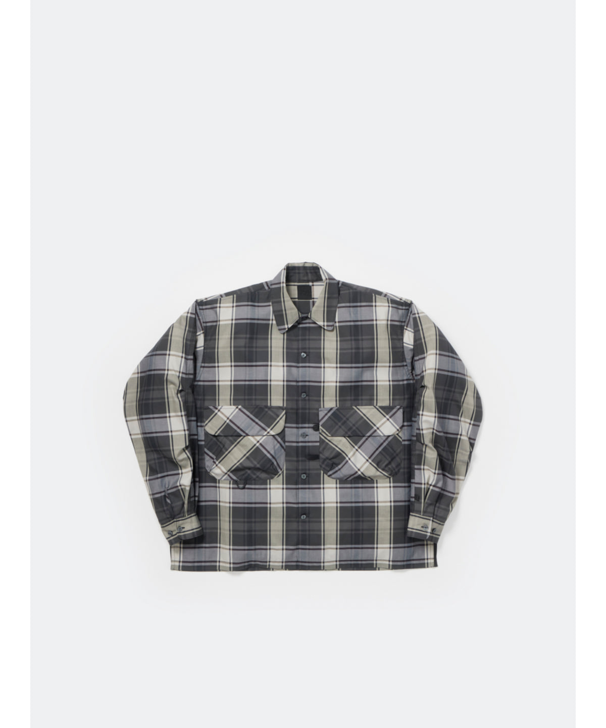 TECH SPORTS OPEN COLLAR SHIRT