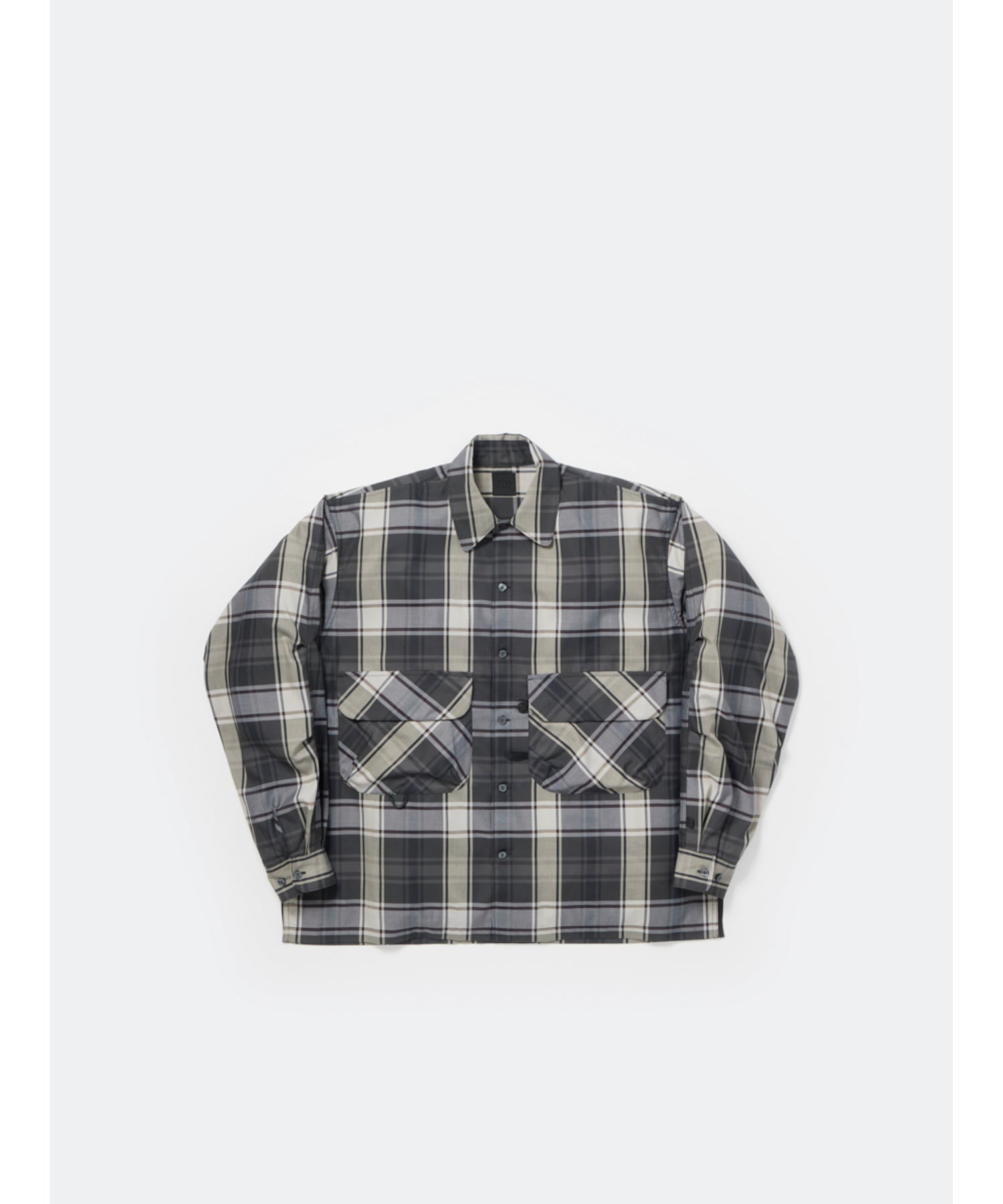 TECH SPORTS OPEN COLLAR SHIRT