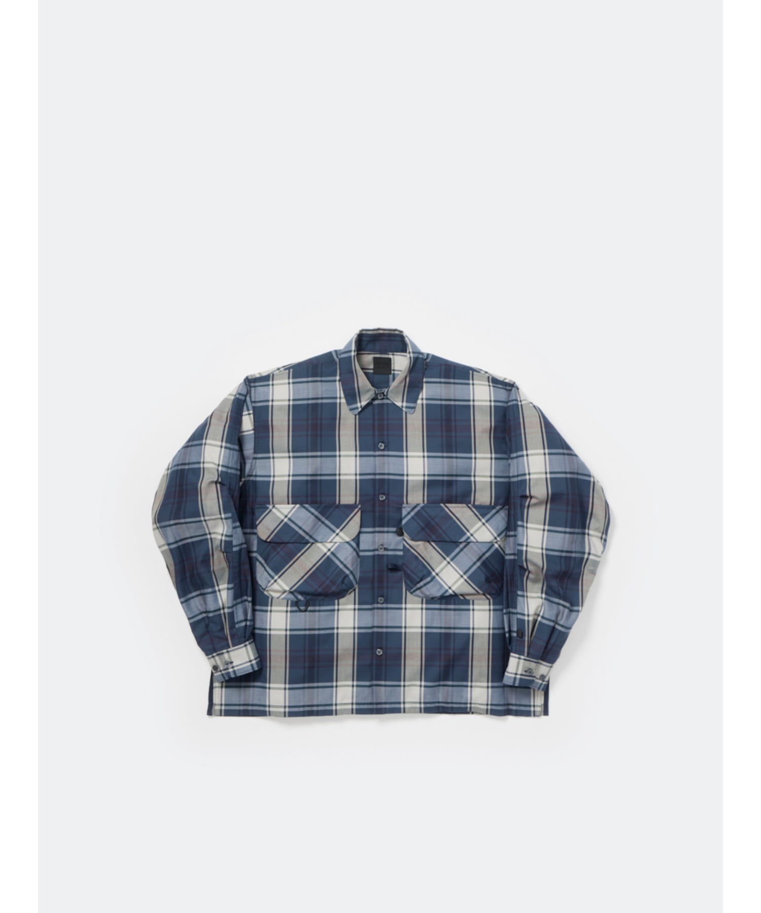 TECH SPORTS OPEN COLLAR SHIRT