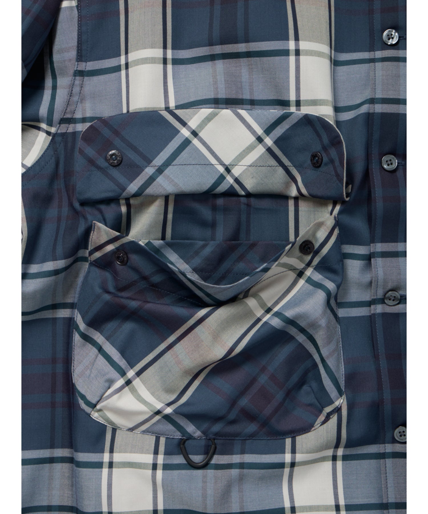 TECH SPORTS OPEN COLLAR SHIRT