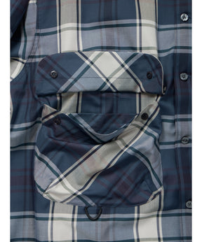 TECH SPORTS OPEN COLLAR SHIRT