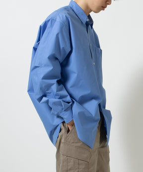 TECH REGULAR COLLAR SHIRT L/S SOLID