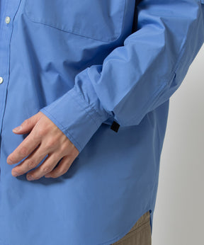 TECH REGULAR COLLAR SHIRT L/S SOLID