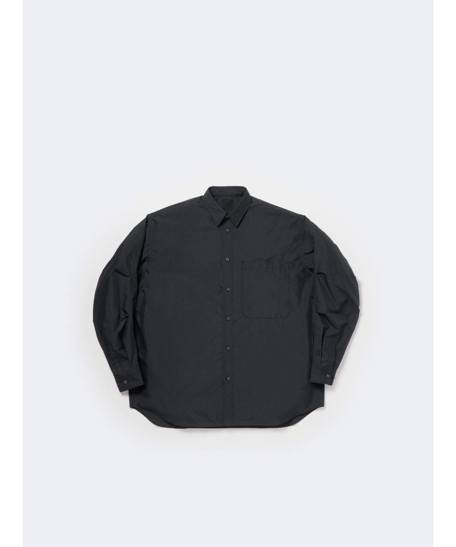 TECH REGULAR COLLAR SHIRT L/S SOLID