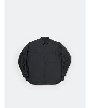 TECH REGULAR COLLAR SHIRT L/S SOLID
