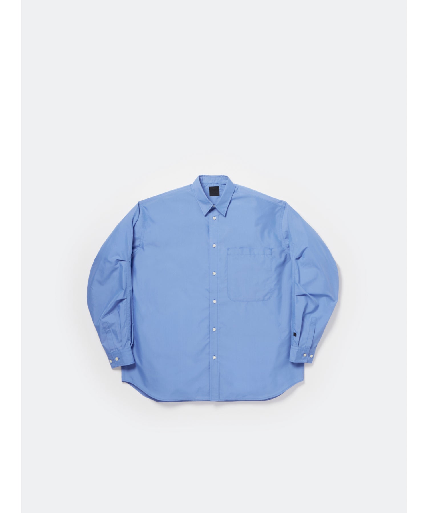 TECH REGULAR COLLAR SHIRT L/S SOLID