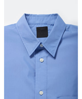 TECH REGULAR COLLAR SHIRT L/S SOLID