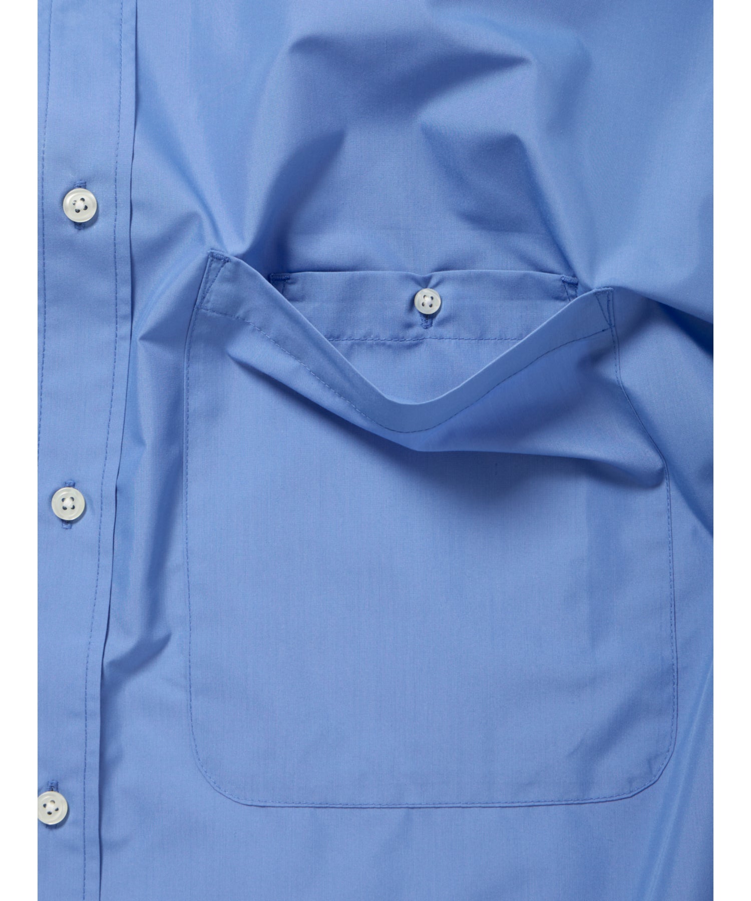 TECH REGULAR COLLAR SHIRT L/S SOLID