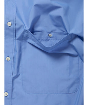 TECH REGULAR COLLAR SHIRT L/S SOLID