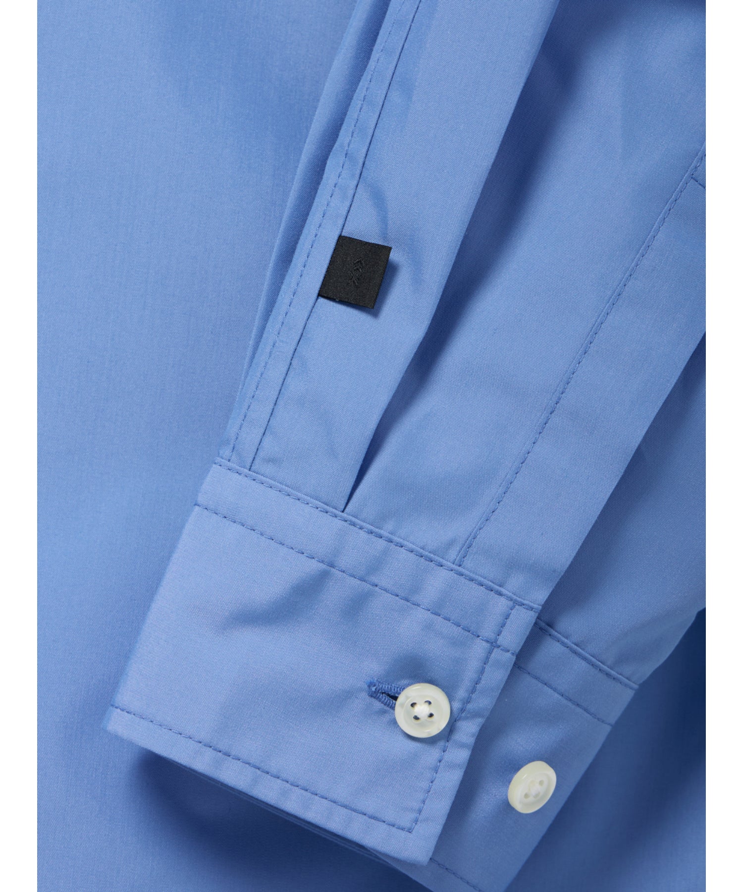 TECH REGULAR COLLAR SHIRT L/S SOLID