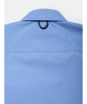 TECH REGULAR COLLAR SHIRT L/S SOLID