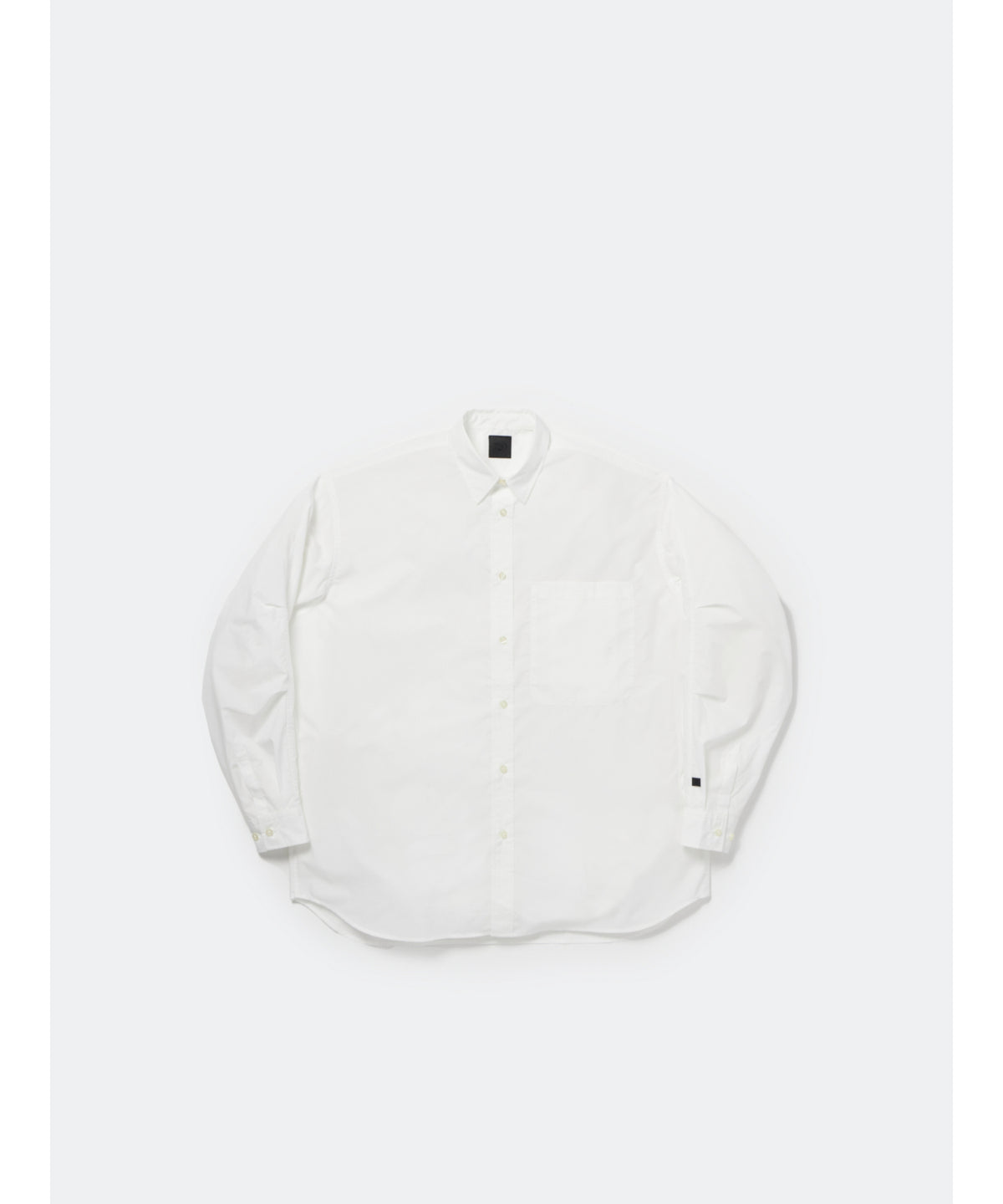 TECH REGULAR COLLAR SHIRT L/S SOLID