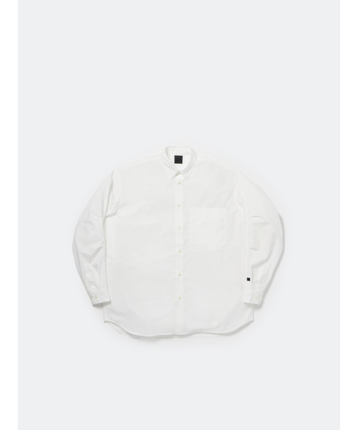 TECH REGULAR COLLAR SHIRT L/S SOLID