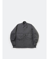 TECH SPORTS OPEN COLLAR SHIRT L/S