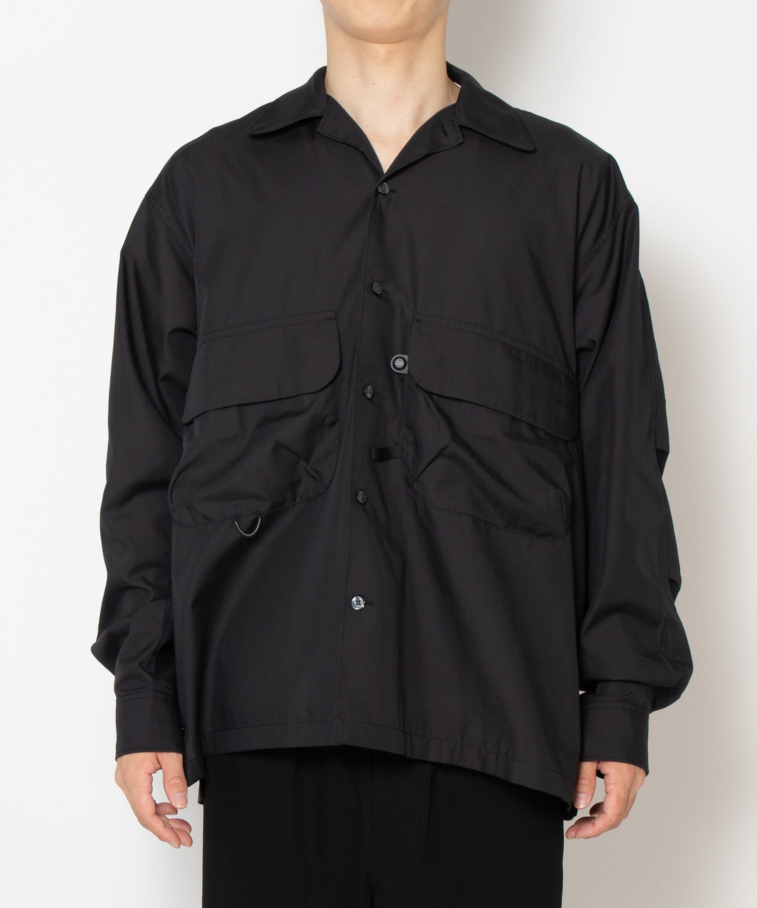 TECH SPORTS OPEN COLLAR SHIRT - DAIWA PIER39 (ダイワピア39) - tops