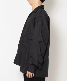 TECH SPORTS OPEN COLLAR SHIRT
