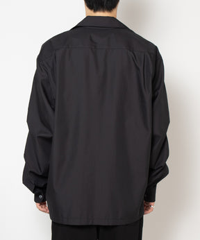 TECH SPORTS OPEN COLLAR SHIRT