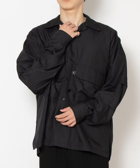 TECH SPORTS OPEN COLLAR SHIRT