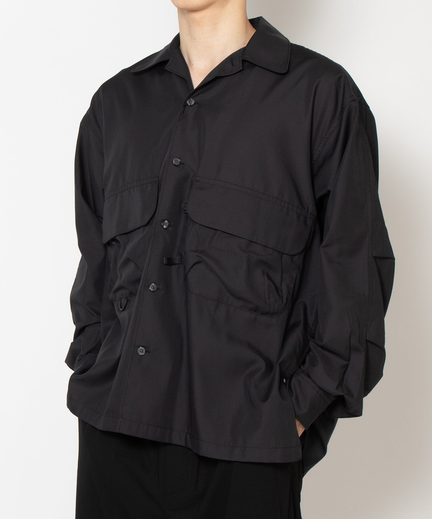 TECH SPORTS OPEN COLLAR SHIRT - DAIWA PIER39 (ダイワピア39) - tops
