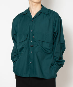TECH SPORTS OPEN COLLAR SHIRT - DAIWA PIER39 (ダイワピア39) - tops