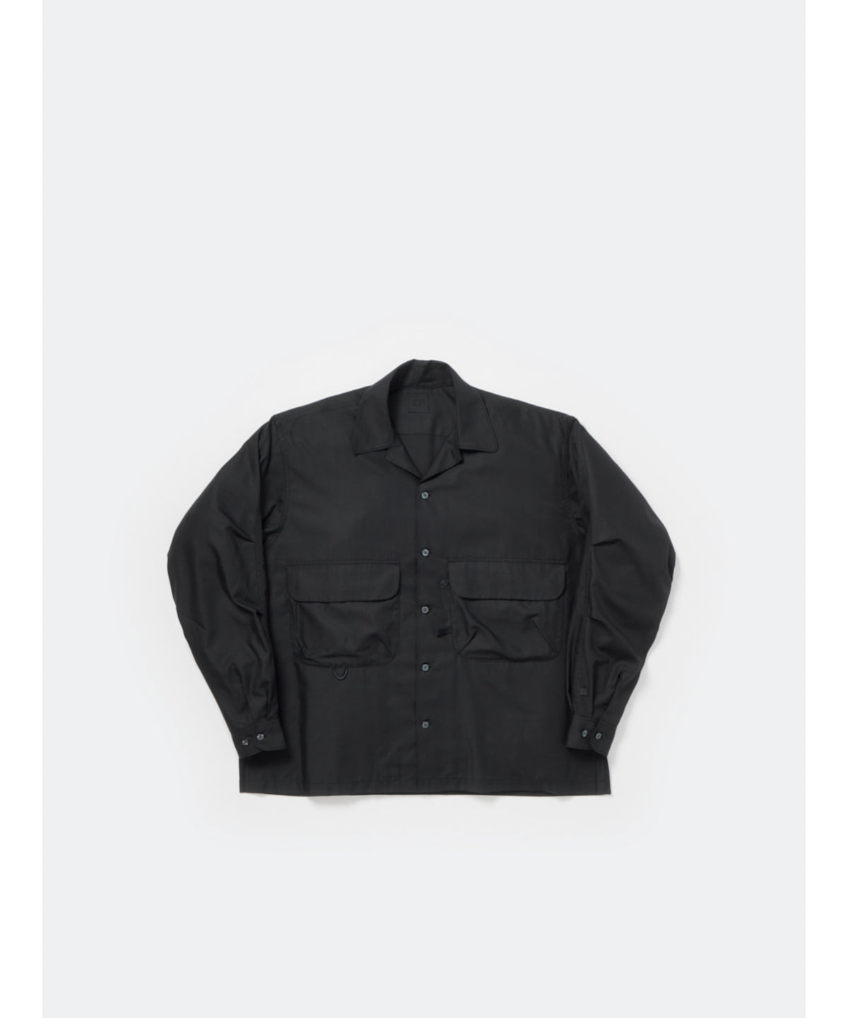 TECH SPORTS OPEN COLLAR SHIRT