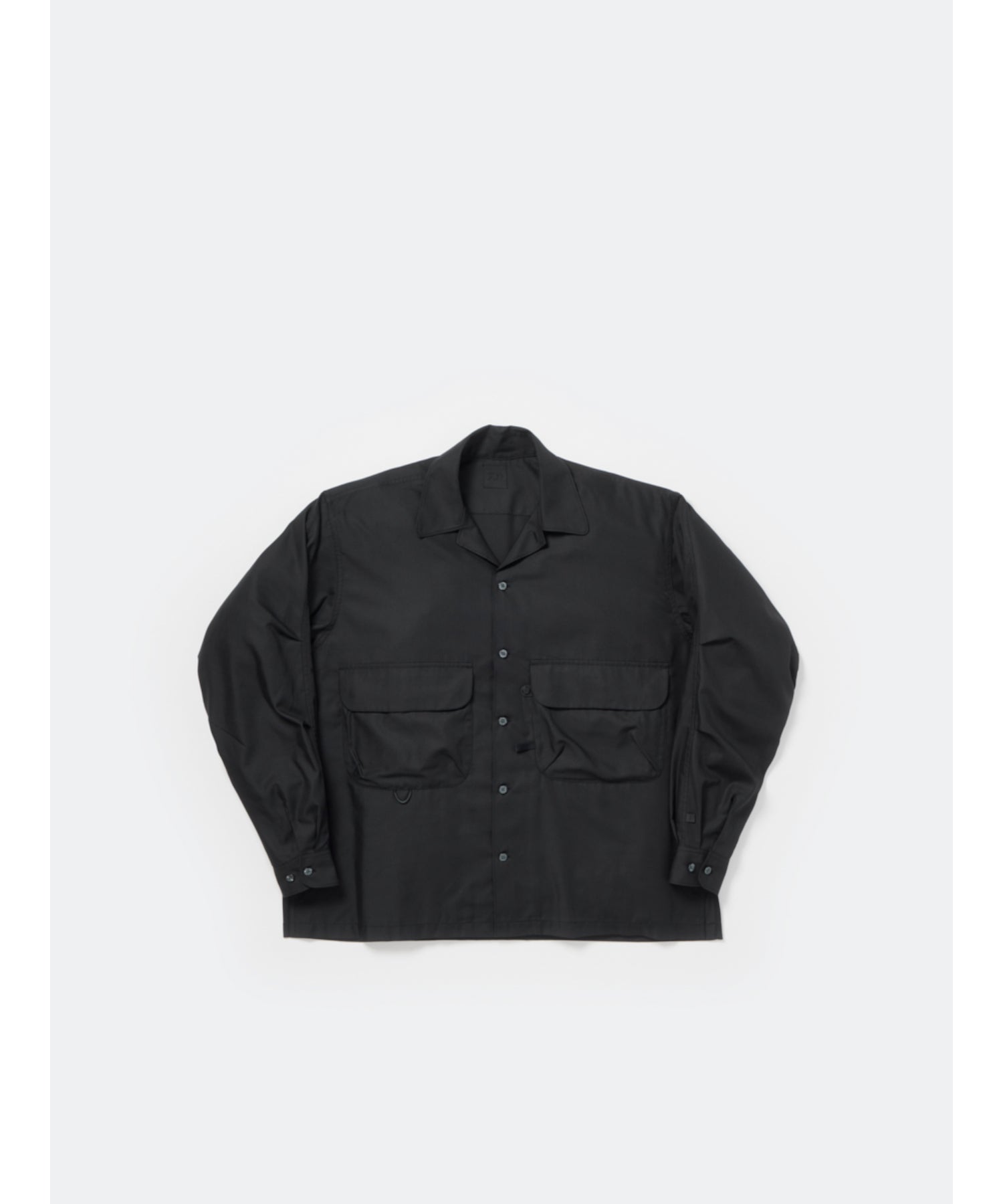 TECH SPORTS OPEN COLLAR SHIRT