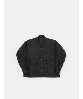 TECH SPORTS OPEN COLLAR SHIRT