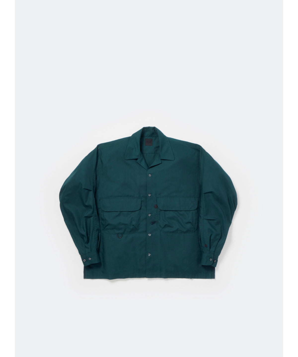 TECH SPORTS OPEN COLLAR SHIRT