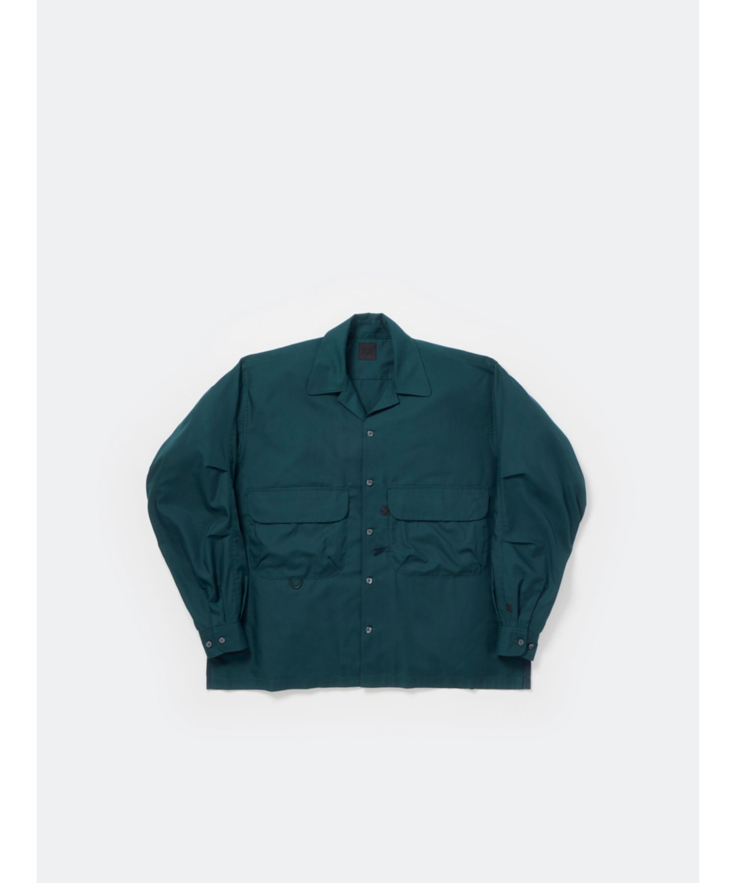 TECH SPORTS OPEN COLLAR SHIRT