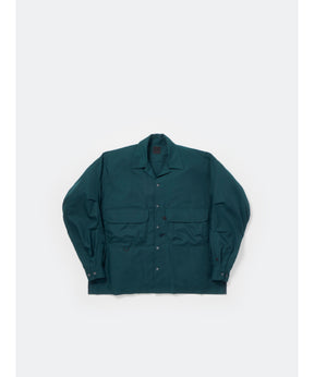 TECH SPORTS OPEN COLLAR SHIRT