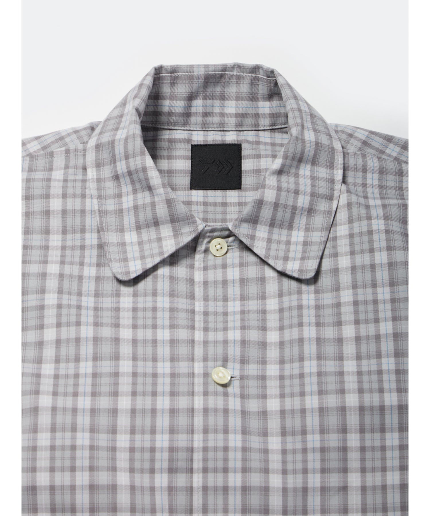 TECH SPORTS OPEN COLLAR SHIRT L/S GREN PLAID - DAIWA PIER39 TECH SPORTS OPEN COLLAR SHIRT L/S GREN PLAID - DAIWA PIER39