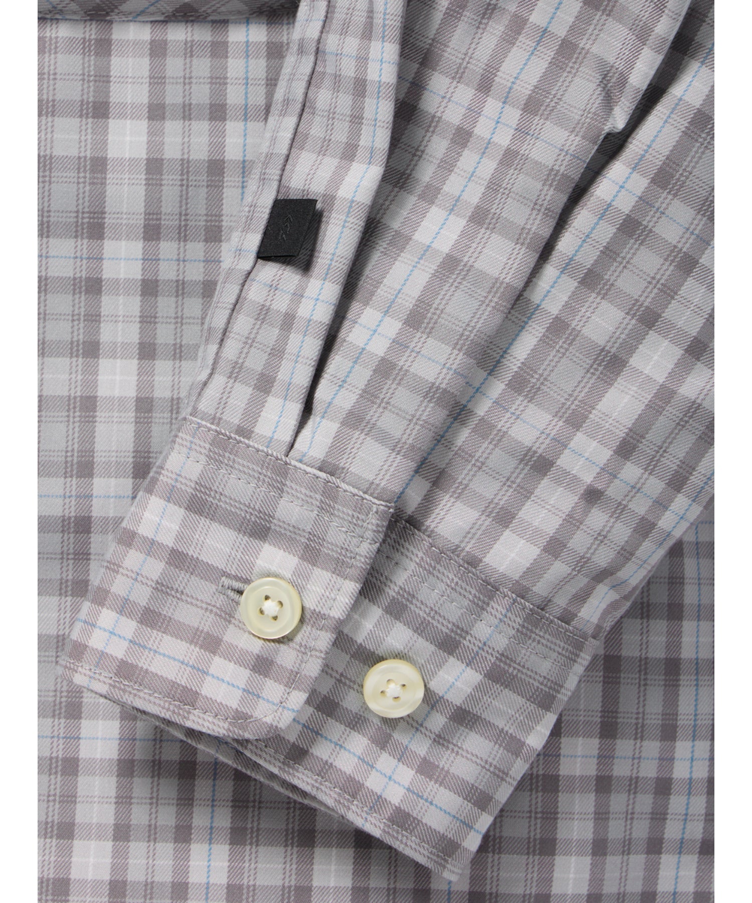 TECH SPORTS OPEN COLLAR SHIRT L/S GREN PLAID - DAIWA PIER39