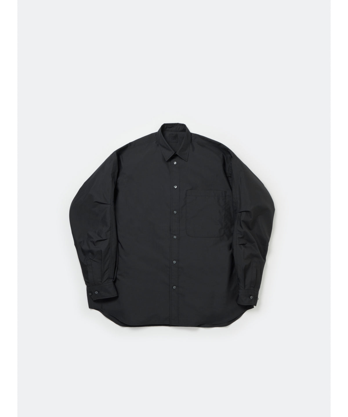 TECH REGULAR COLLAR SHIRT L/S