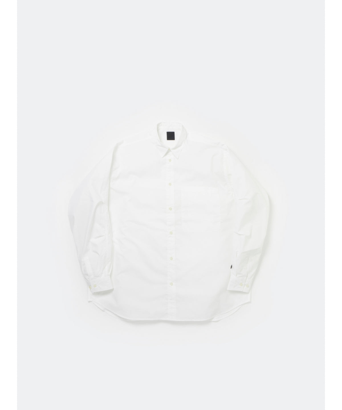 TECH REGULAR COLLAR SHIRT L/S
