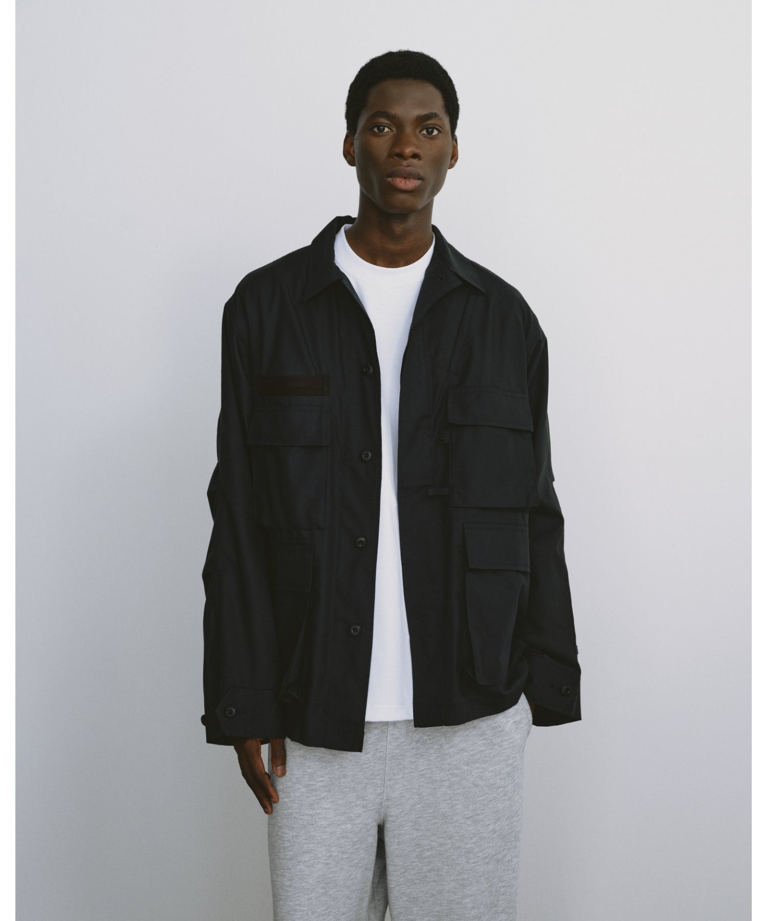 TECH MULTI FISHING POCKET MIL BDU SHIRT L/S