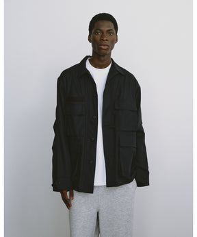 TECH MULTI FISHING POCKET MIL BDU SHIRT L/S