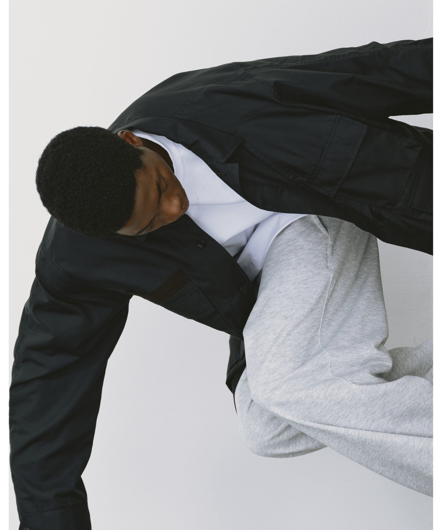 TECH MULTI FISHING POCKET MIL BDU SHIRT L/S