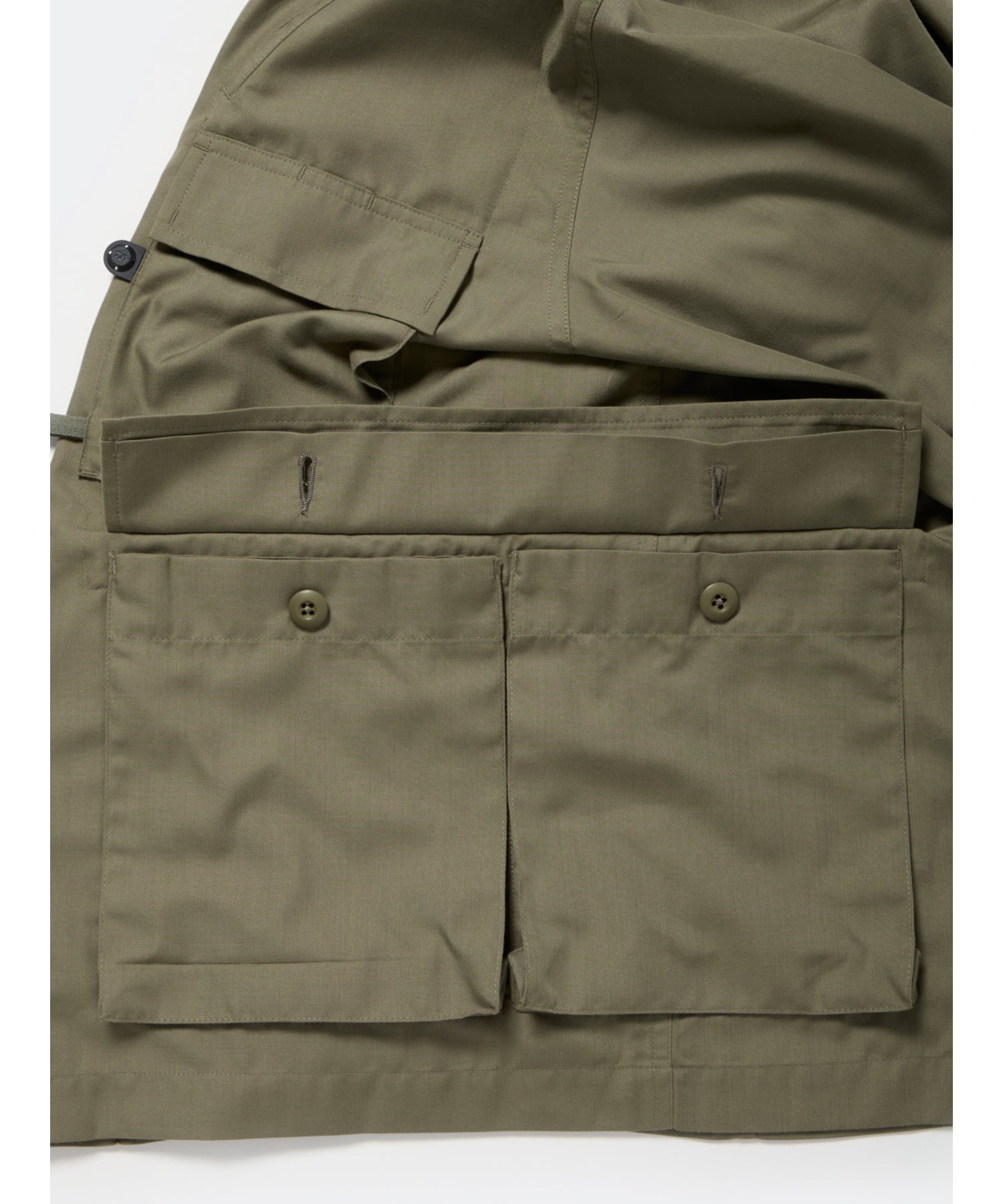 TECH MULTI FISHING POCKET MIL BDU SHIRT L/S