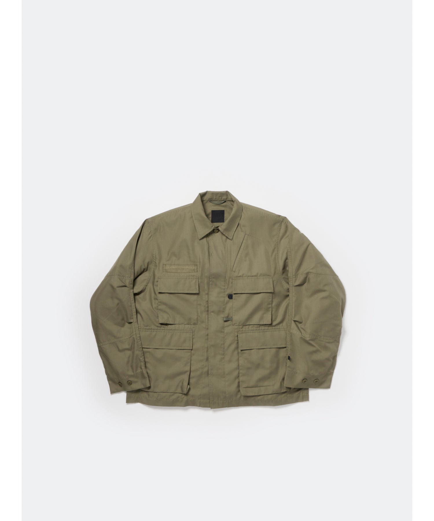 TECH MULTI FISHING POCKET MIL BDU SHIRT L/S