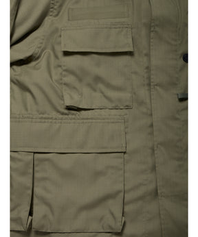 TECH MULTI FISHING POCKET MIL BDU SHIRT L/S