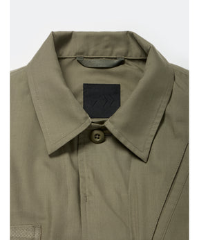 TECH MULTI FISHING POCKET MIL BDU SHIRT L/S