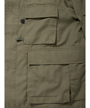 TECH MULTI FISHING POCKET MIL BDU SHIRT L/S
