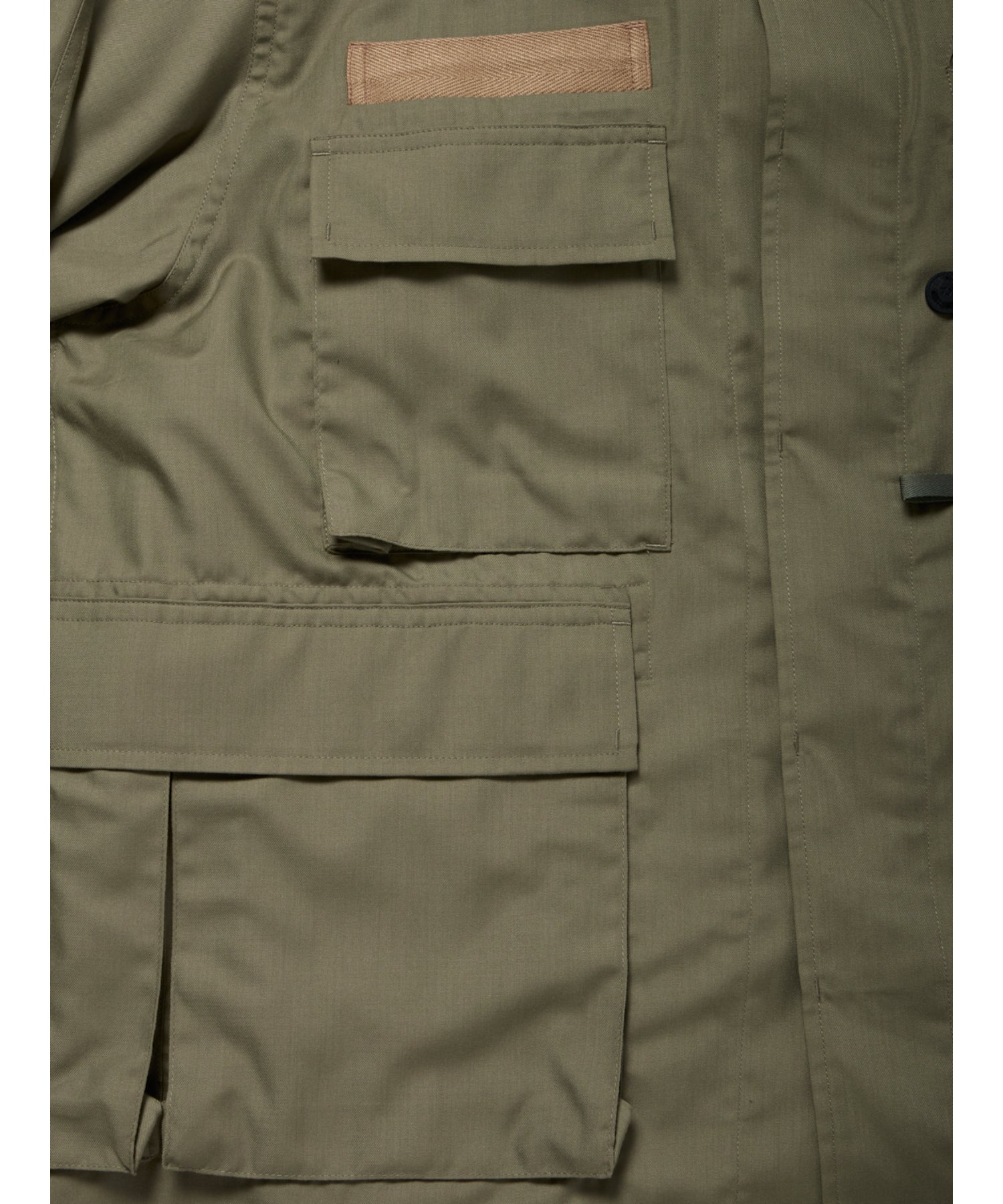 TECH MULTI FISHING POCKET MIL BDU SHIRT L/S