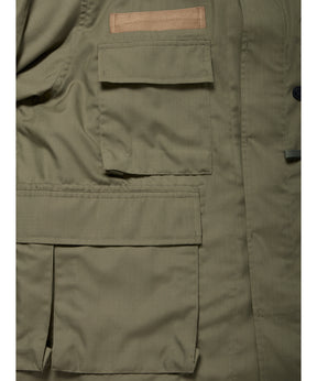 TECH MULTI FISHING POCKET MIL BDU SHIRT L/S