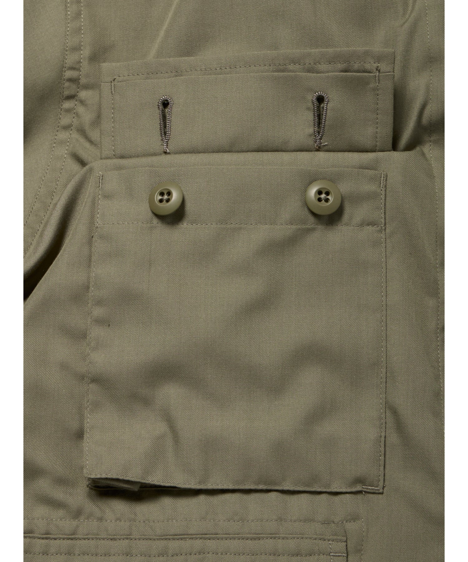 TECH MULTI FISHING POCKET MIL BDU SHIRT L/S
