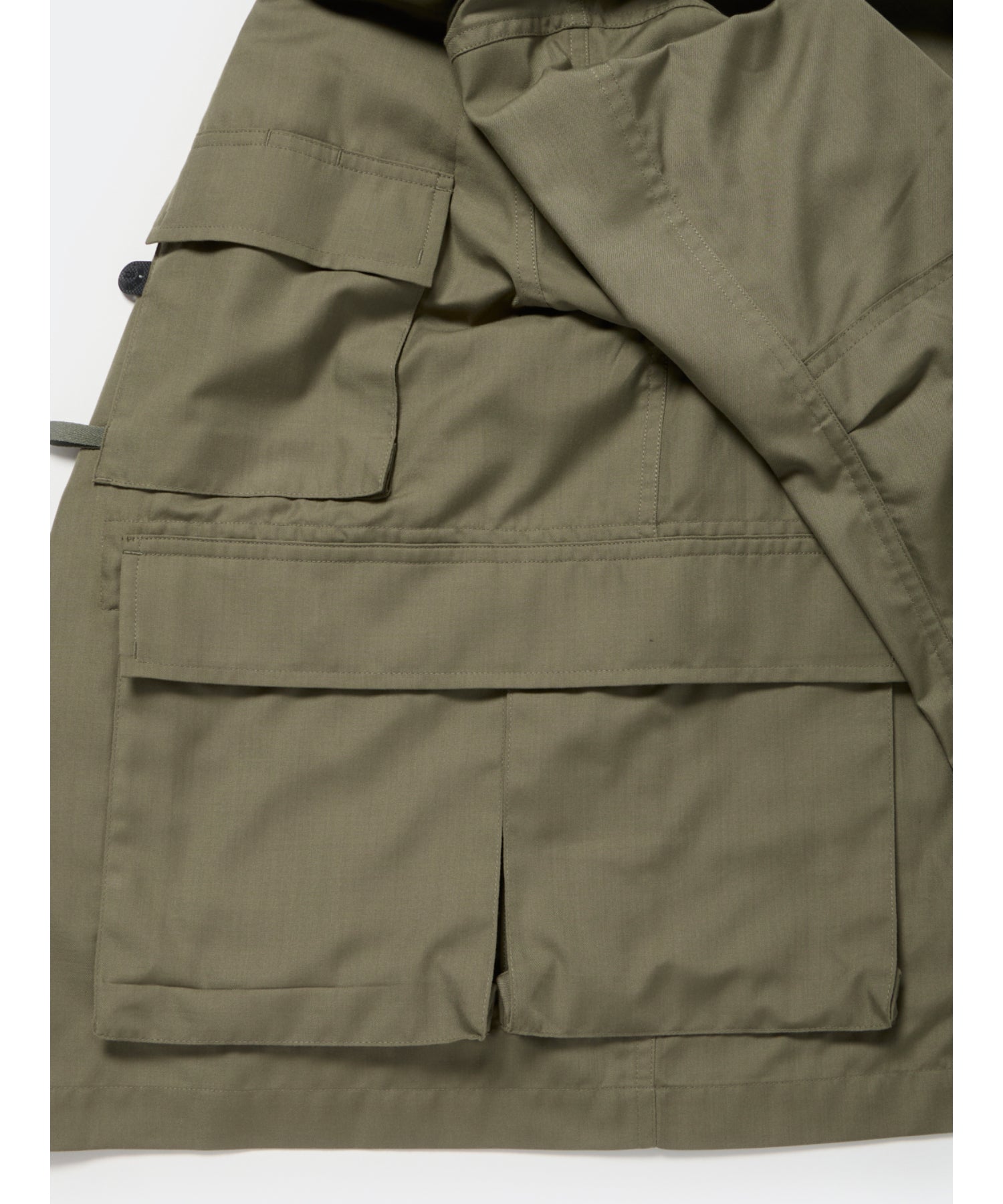 TECH MULTI FISHING POCKET MIL BDU SHIRT L/S