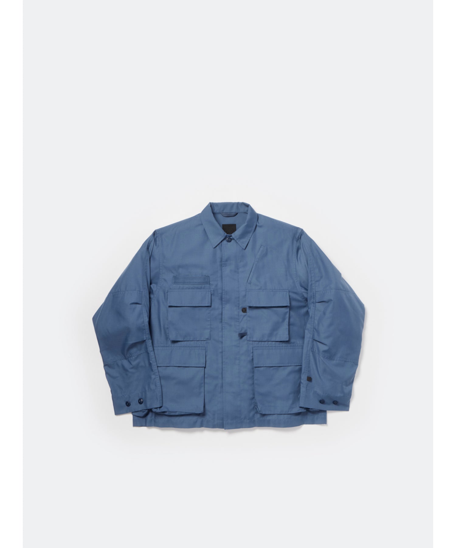 TECH MULTI FISHING POCKET MIL BDU SHIRT L/S